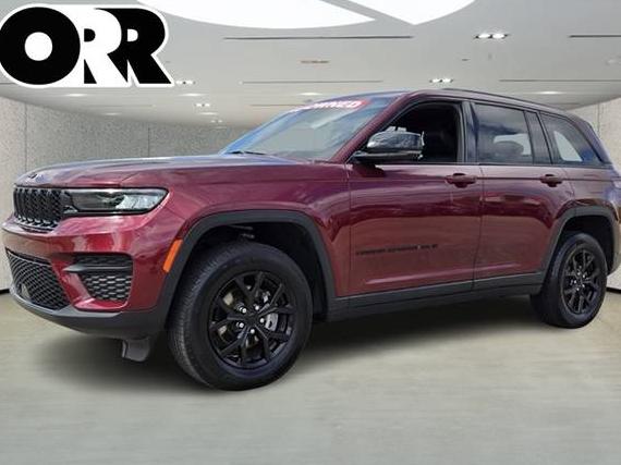 JEEP GRAND CHEROKEE 2024 1C4RJHAG9RC109096 image JEEP GRAND CHEROKEE 2024 1C4RJHAG9RC109096 image
